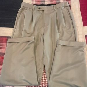 Men’s Pro Tour khaki dress pants.